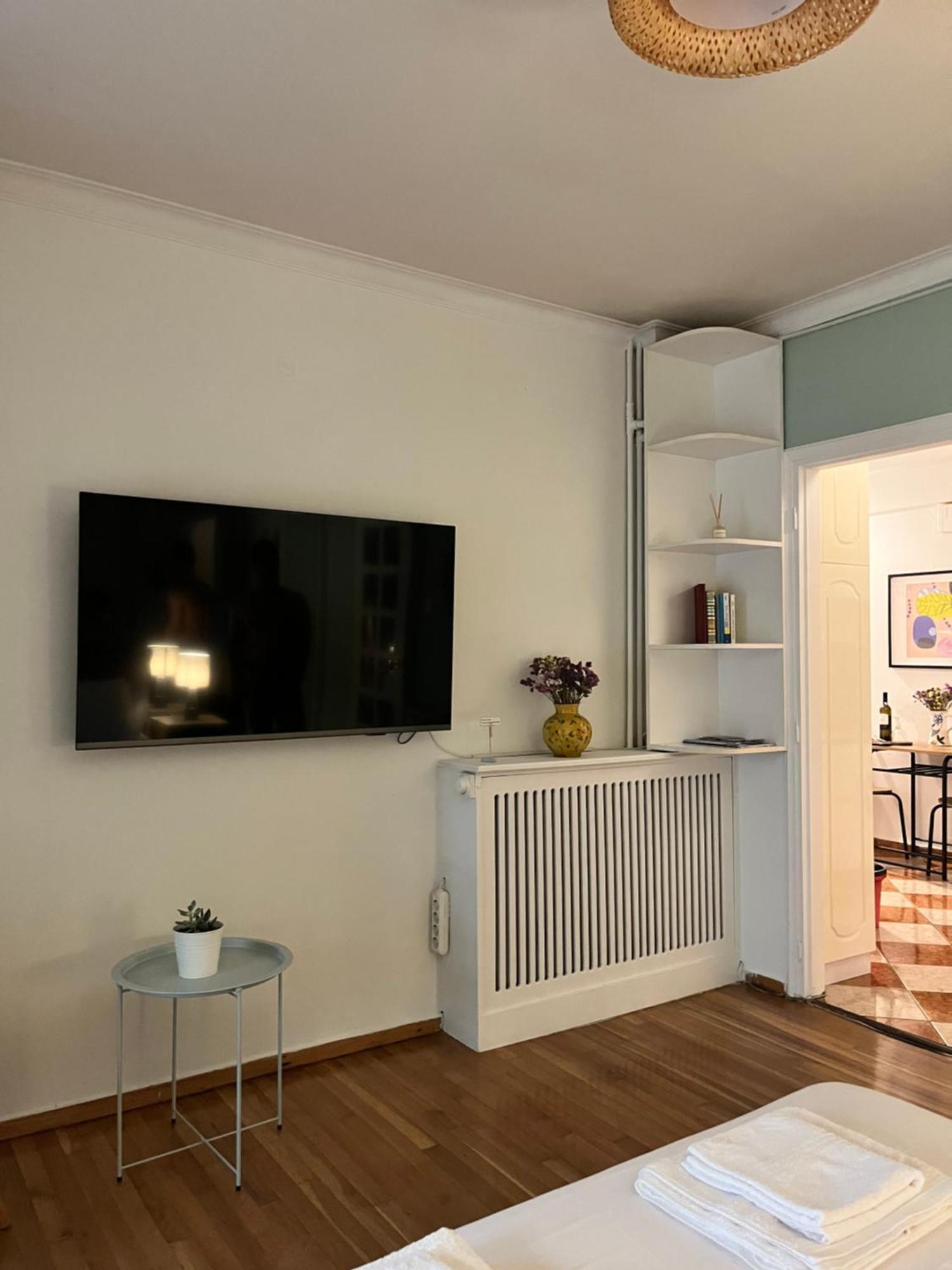 Quiet Apartment With Garden View In Kolonaki Athènes Extérieur photo